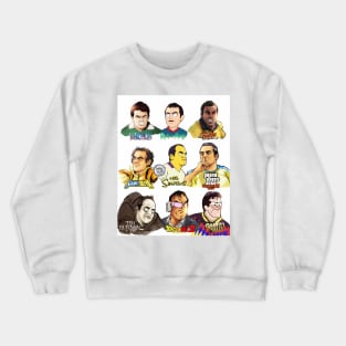 Cuauhtemoc Blanco in 9 Styles Crewneck Sweatshirt